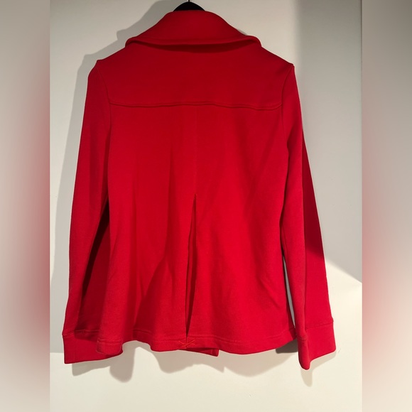 Tommy Hilfiger, cotton double breast, jacket blazer, size medium - Picture 6 of 9